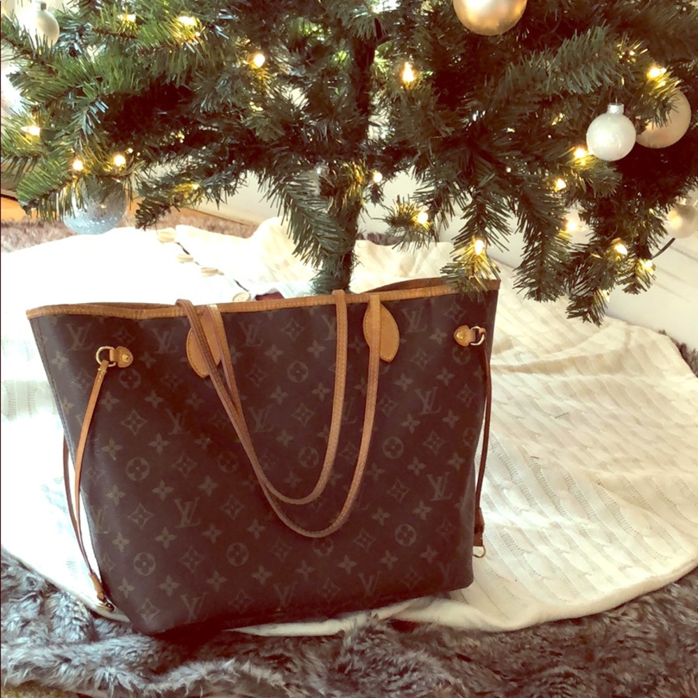 Louis Vuitton Neverfull MM Monogram
